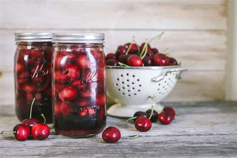 Canning Cherries With Honey The Prairie Homestead