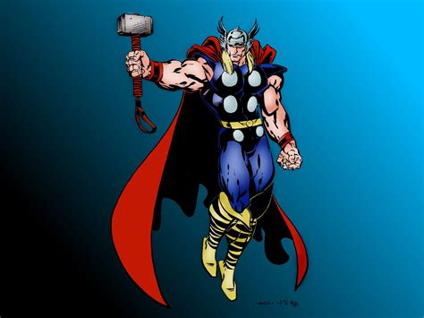 Mighty Thor Wallpapers Top Free Mighty Thor Backgrounds Wallpaperaccess