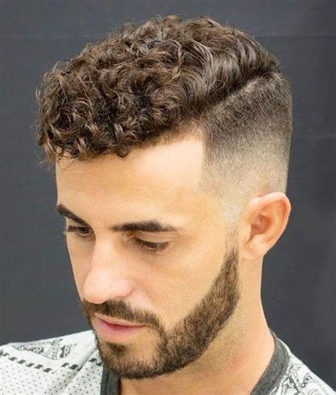 Stylish Curly Fade Hairstyles For Men To Try Curly Hair Styles Curly Hair Men Curly Hair Fade