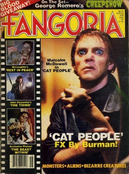 Eds Blasts From The Past Fangoria Flashbacks Fangoria 18