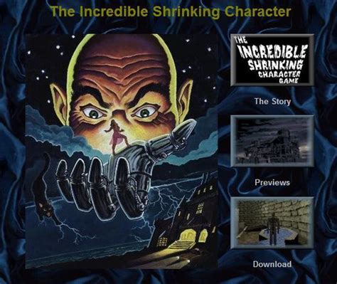 The Incredible Shrinking Character Lost Build Of Cancelled Multi