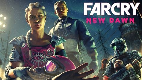 Far Cry New Dawn Ending Is Here The End Youtube