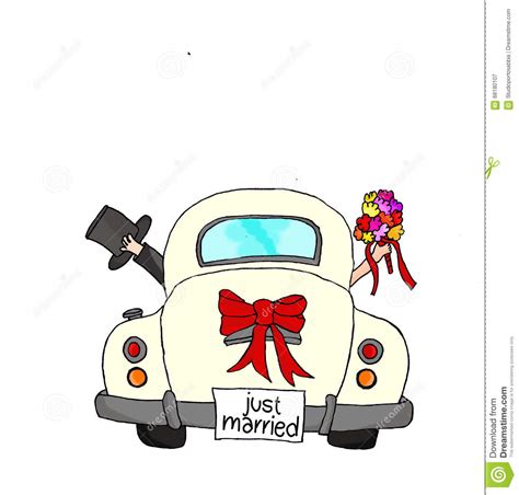 Vorlage hochzeitsauto wir haben 15 bilder über vorlage hochzeitsauto einschließlich bilder, fotos, hintergrundbilder und mehr. Gerade Verheiratetes Paar Im Rosa Auto Stock Abbildung - Illustration von hochzeit, automobil ...