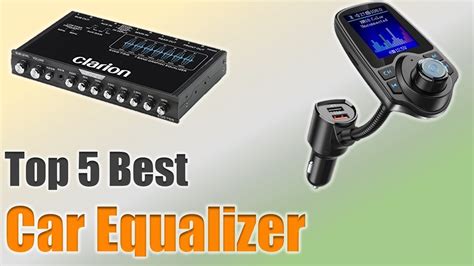 We've listed best car audio equalizers for 2020 that are high in standards, performance and respectable in pricing. Best Car Equalizer : Top 5 Car Equalizer Reviews - YouTube