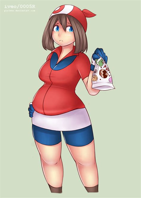 May Be Bigger Weight Gain 13 By Pixiveo On Deviantart