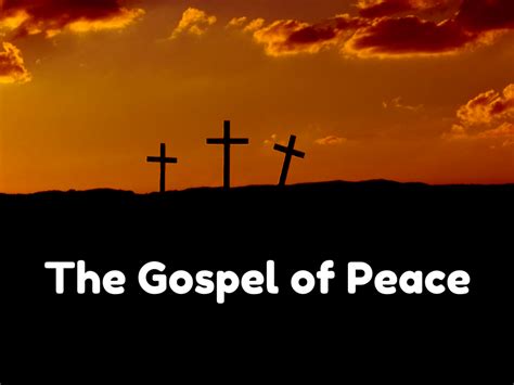 The Gospel Of Peace Shoes And Accepting Our Life Mission Episode 014