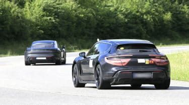 Rendering is embedded to the front tip of this car, in which it looks so slim and easy. New Porsche Taycan Cross Turismo 2020: pictures, specs and ...