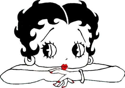 Ausmalbilder Malvorlagen Betty Boop 6 Malvorlagen Ausmalbilder
