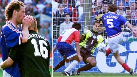 28 Juni 1998 Sejarah Gol Emas Laurent Blanc Di Piala Dunia