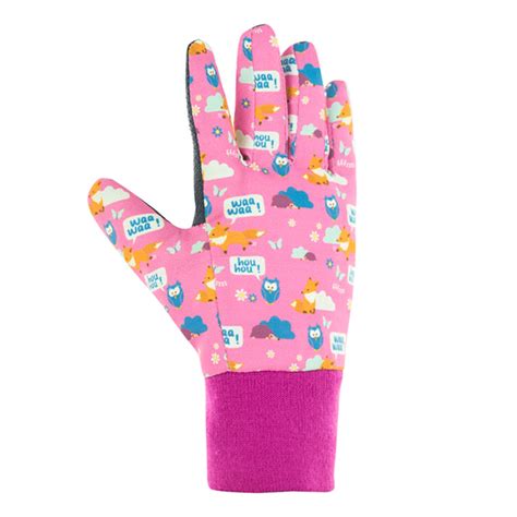 These gloves are made from two these gloves come in a range of colours to suit all kid gardeners out there. Foxy Gloves. Kids Gardening Gloves, Pink | Kids gardening ...