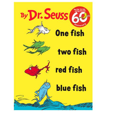 Dr Seusss One Fish Two Fish Beckers School Supplies