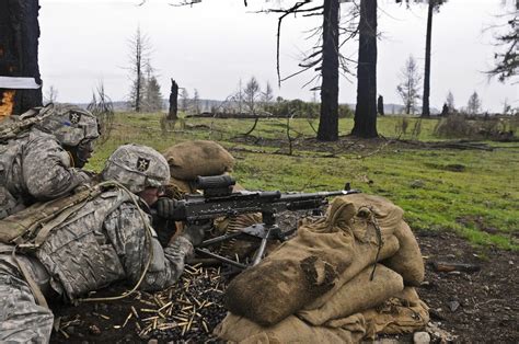 Field Artillerymen Learn Infantry Skills In Squad Live Fire Exercise