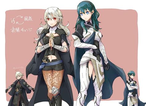 Corrins And Byleths Swapping Outfits Fire Emblem Fire Emblem Fire Emblem Heroes Fire