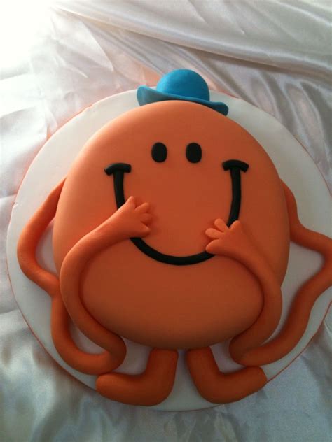 Mr Tickle 7th Birthday Cakes 3rd Birthday Cakes Cartoon Cake