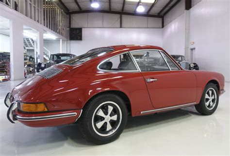 Classic 1969 Porsche 911 T Coupe By Karmann Numbers Matching 5