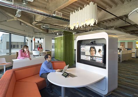Tech Leads The Way In Office Design