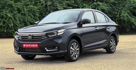Honda Amaze Facelift Launched At Rs 632 Lakh Team Bhp