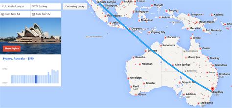 Fly from kuala lumpur (kul) to sydney (syd). California to Darwin Australia under $800, Melbourne under ...