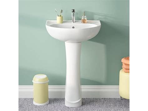 The 10 Best Bathroom Pedestal Sinks Of 2024 Reviews Findthisbest
