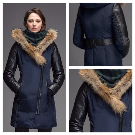 Atelier Noir Rudsak Head To Toe Fur Coat Puffer Outerwear Winter