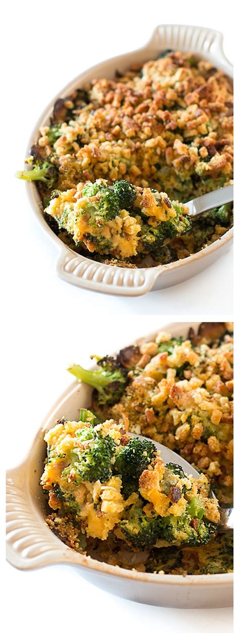 Stove Top Broccoli Casserole Perfect For Thanksgiving Dinner Vegan