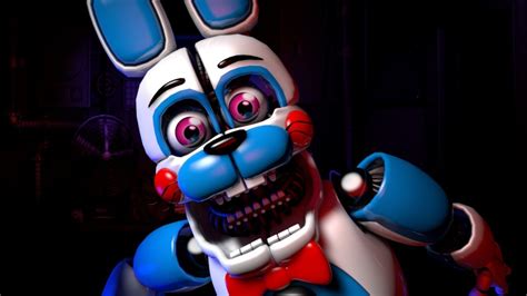 Funtime Bonnie Jumpscare In Fnaf Youtube