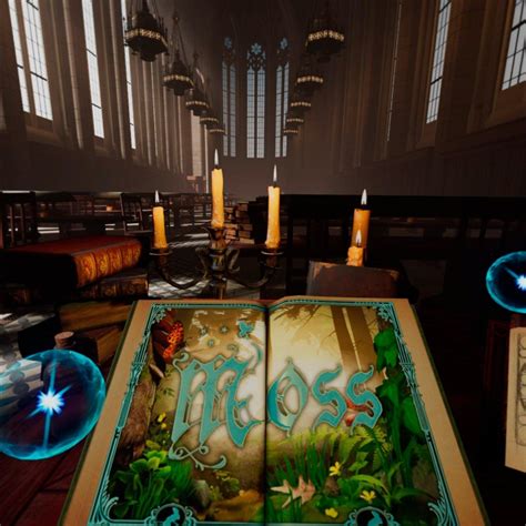 Moss Vr Review An Amazing Puzzle Game World Of Geek Stuff