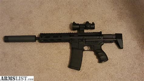 Armslist For Sale Pdw Stock North Eastern Arms Ar 15 Compact Stock Collapsible Mil Spec