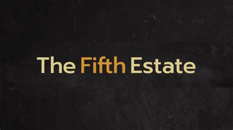 The Fifth Estate Ej Hill