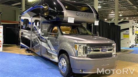 2020 Thor Omni Bb35 Class C Diesel Motorhome On Ford F 550 Chassis