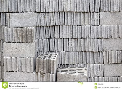 Cement block texture stock image. Image of industrial - 45339761