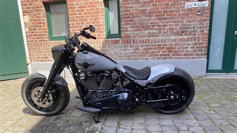 Harley Davidson Fat Boy Custom 2020 From Germany Düsseldorf Youtube
