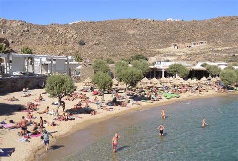 Paradise Beach Mykonos Greece Swingers Academy