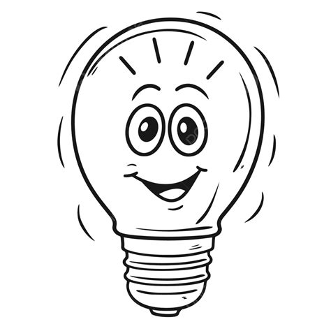 Light Bulb Coloring Page Download Coloring Pages Of Light Bulb Coloring