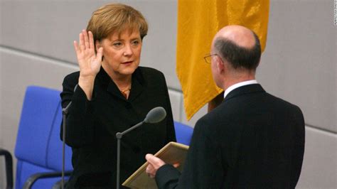 Fait révélateur, ils concernent la chine et la russie. Angela Merkel voted into 3rd term as German chancellor - CNN