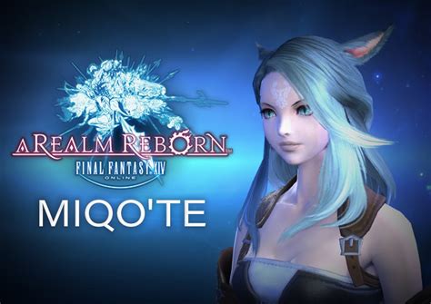 Miqo Te Female Character Creation Final Fantasy Xiv Youtube Free Hot