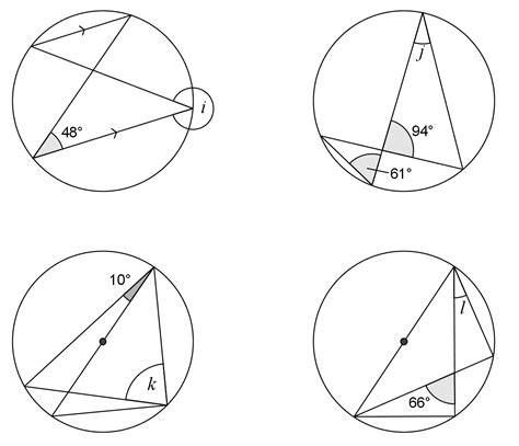 Circle Theorem Worksheet And Answers Circles National 5 Maths
