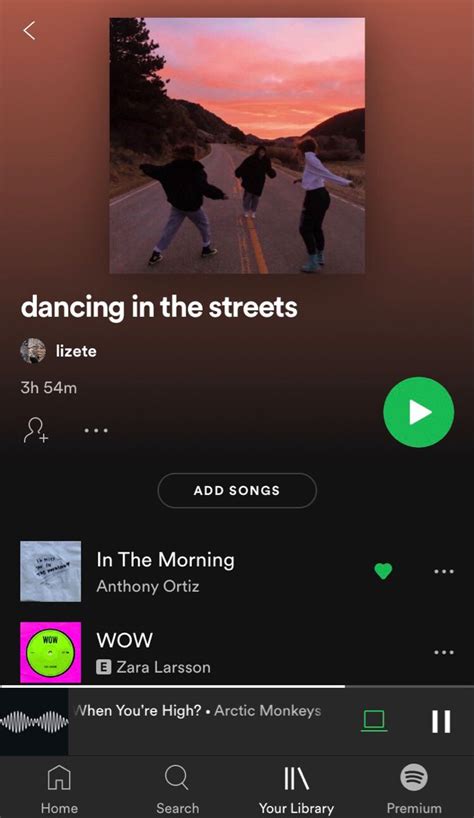 Dance Spotify Playlist Names Opsbooks