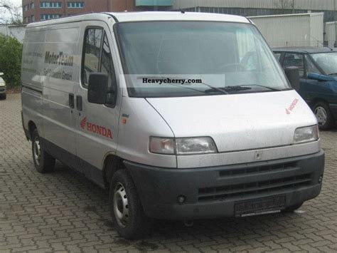 Fiat Ducato Long 1994 Box Type Delivery Van Photo And Specs