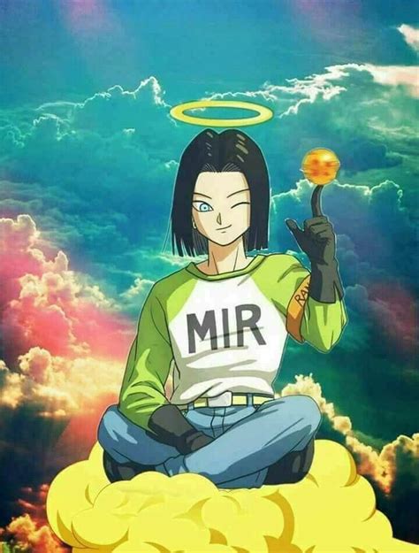 Satan, androide 18, goten e trunks encontram um laboratório e descobrem lá um clone de broly. Dragon Ball Z Super Fan Art ☆ Android 17 | Dragon ball