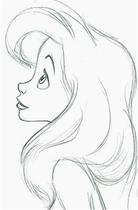 Pin By Ashley Payne On Drawings Easy Cartoon Drawings Disney