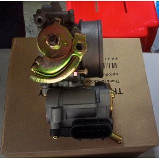 The throttle body service is not a part of a scheduled maintenance, but for some problems, it may offer a simple solution. MMC Proton Wira Throttle Body 4G15 4G13 Satria 1.3 1.5 ...