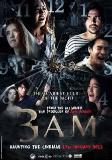 What is that thai horror movie wherein the name of the casts were joy,meen,ting,singh, and garn? Dyana Hassan: Movie Review: 3AM (Thai Horror Movie)