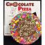 Happy Mothers Day Chocolate Pizza  Summer Garden Border
