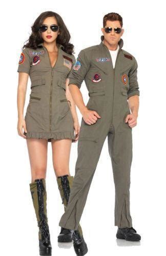 Womens Top Gun Costume Ebay