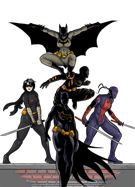 [artwork] cassandra cain throughout the years by joel01a r dccomics
