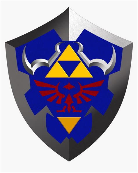 Shield In Legend Of Zelda Ocarina Of Time Hd Png Download