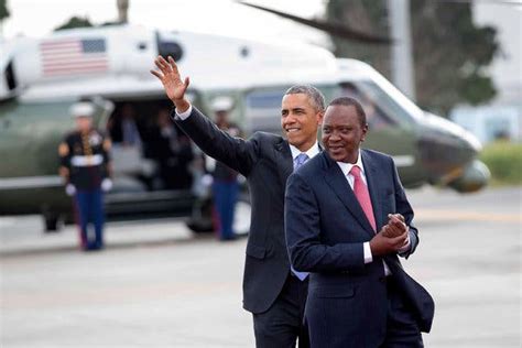 Obama Weighs In On Kenyan Election Urging Calm The New York Times