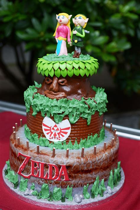 Zelda Wedding Cake Rzelda