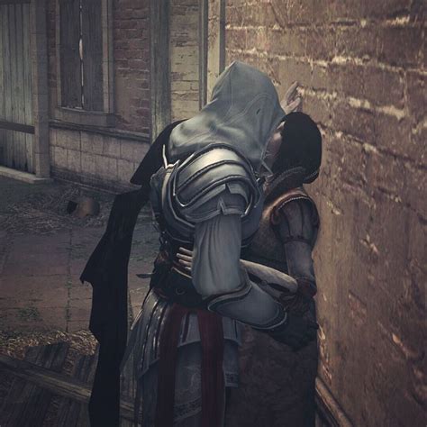 Assasin S Creed Ezio And Christina Videojuegos Nevar